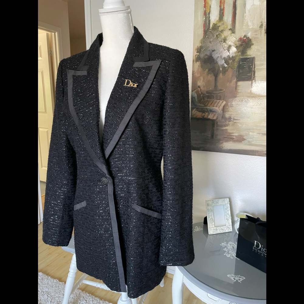 Dana Bachman blazer size M
